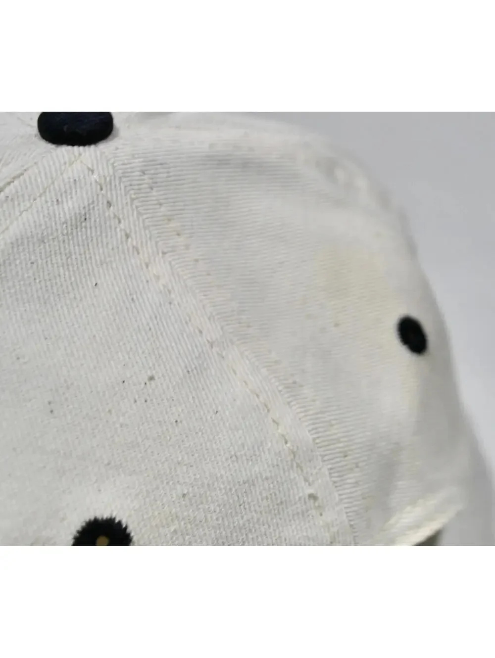 Vintage Tivoli Italy City Travel 90s Black White Snapback